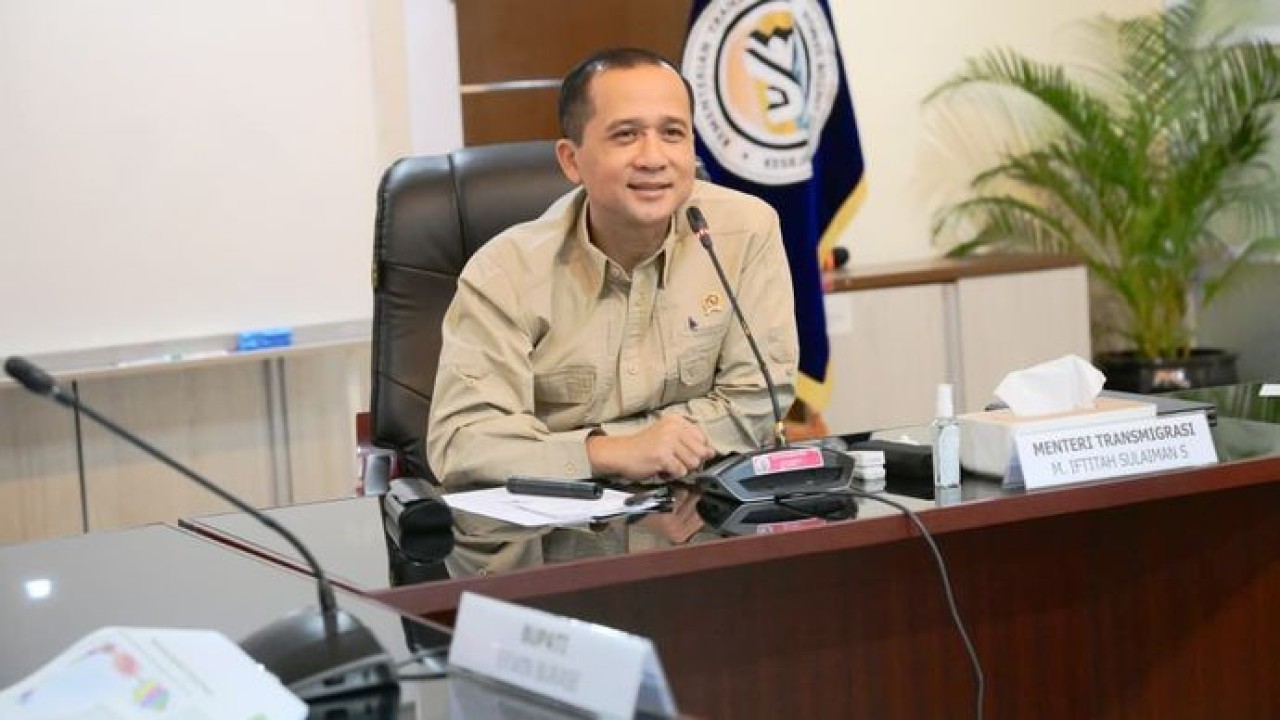 Menteri Transmigrasi, M. Iftitah Sulaiman Suryanagara