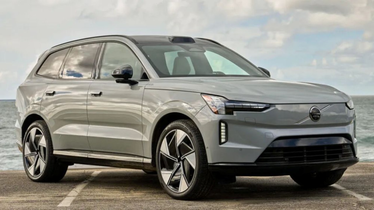 Volvo EX90 2025. (Foto: Istimewa via Carscoops)