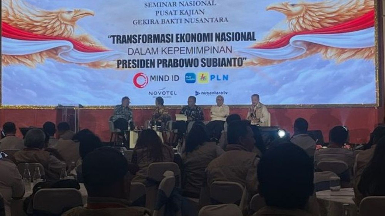 Seminar Nasional Gekira 2026 di NT Tower, Pulomas, Jakarta Timur, Sabtu, 13 Juni 2026. (Foto: NTVnews)