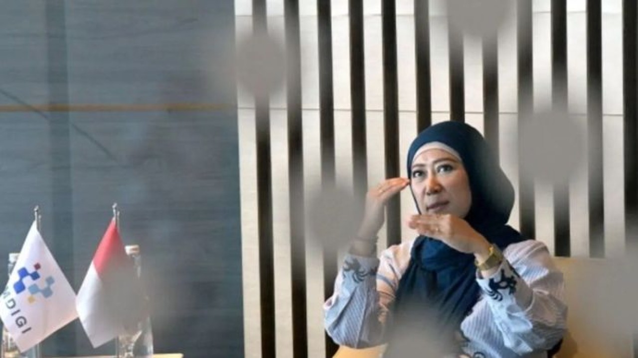 Menteri Komunikasi dan Digital (Menkomdigi) Meutya Hafid. (Komdigi)