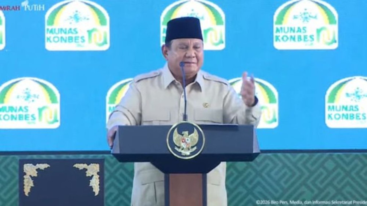 Presiden Prabowo Subianto. (Foto: Istimewa)