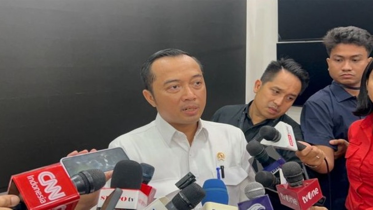 Menteri Sekretaris Negara (Mensesneg) Prasetyo Hadi. (Foto: NTVnews)