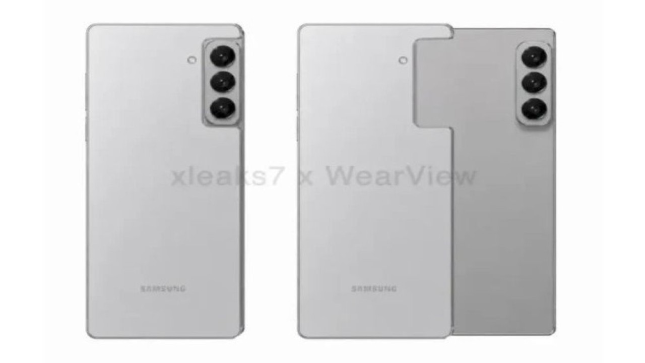 Samsung sedang mengembangkan ponsel gulung komersial pertama dengan layar 10 inci. (Foto: Istimewa via Gizmochina)