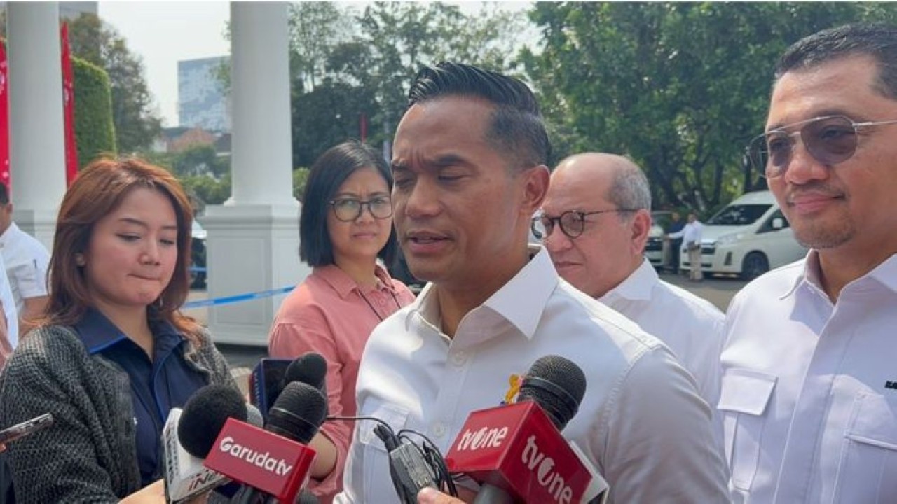 Ketua Umum Kadin Anindya Bakrie. (Foto: NTVnews)