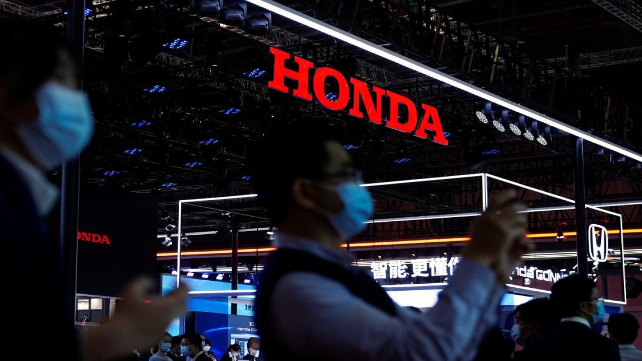 Honda menghadapi tantangan besar di pasar otomotif China. (Foto: Reuters)