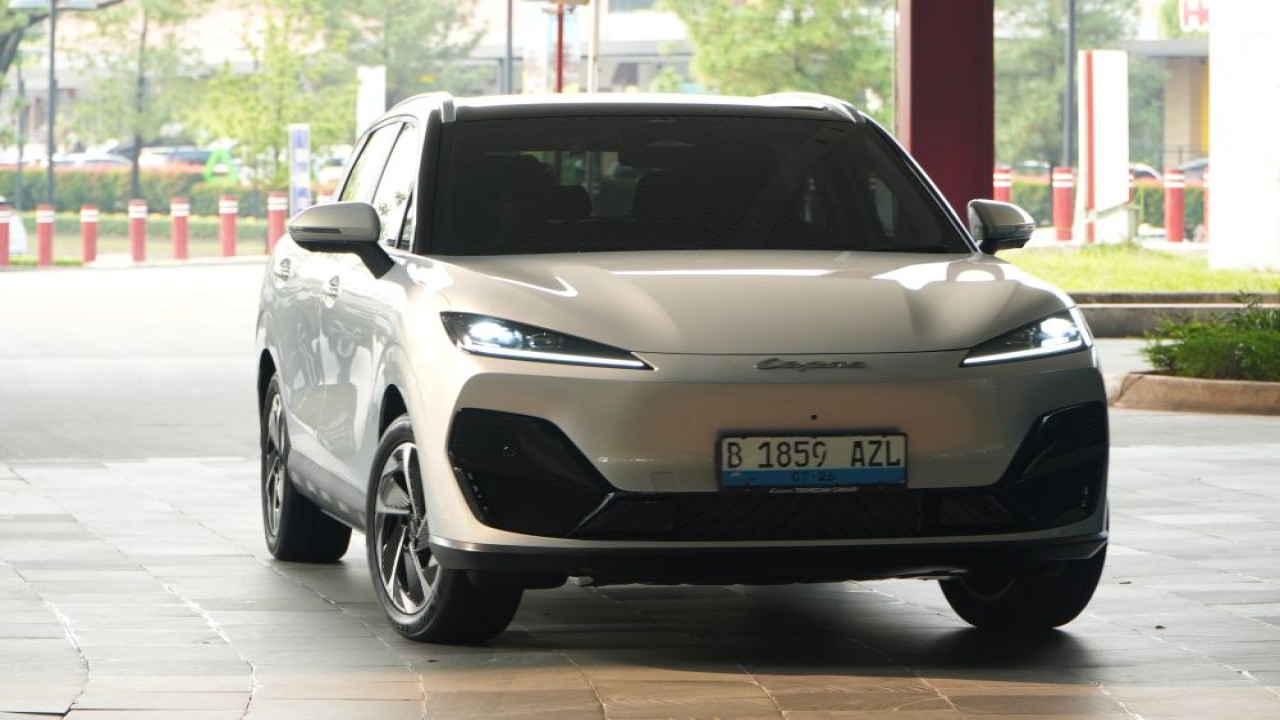 LEPAS menghadirkan LEX Intelligent New Energy Platform pada LEPAS E4 EV. (Foto: Dok/Istimewa)