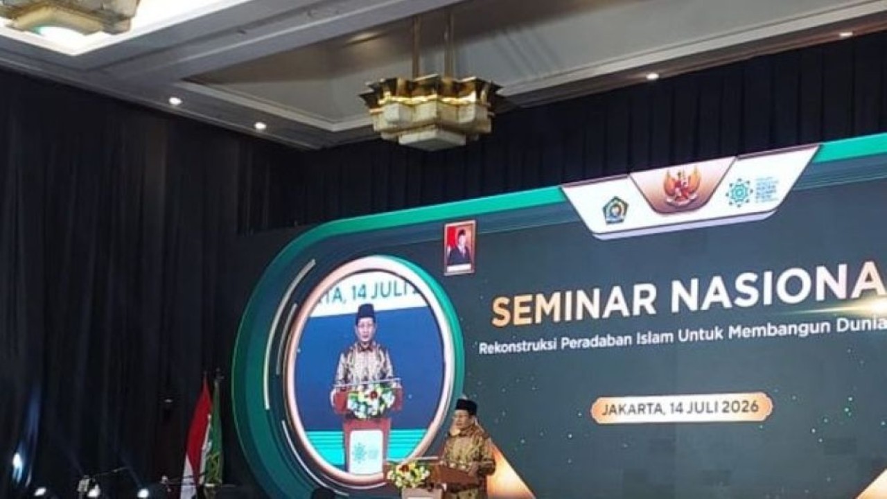 Menteri Agama (Menag) Nasaruddin Umar. (Foto: NTVnews)