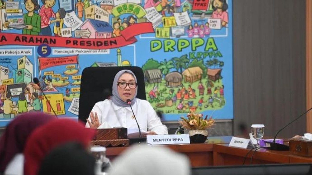 Menteri Pemberdayaan Perempuan dan Perlindungan Anak (PPPA) Arifah Fauzi. (Antara)
