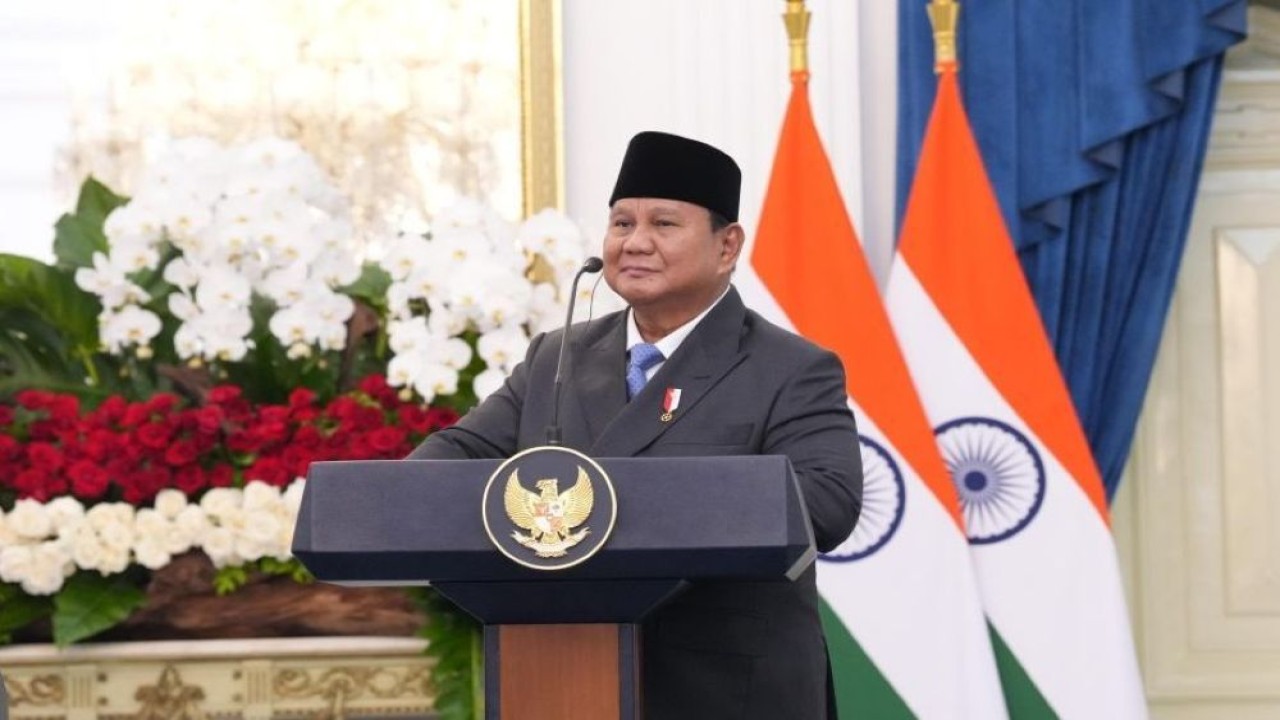 Presiden Prabowo Subianto. (Foto: Dok/Istimewa/Bakom RI)