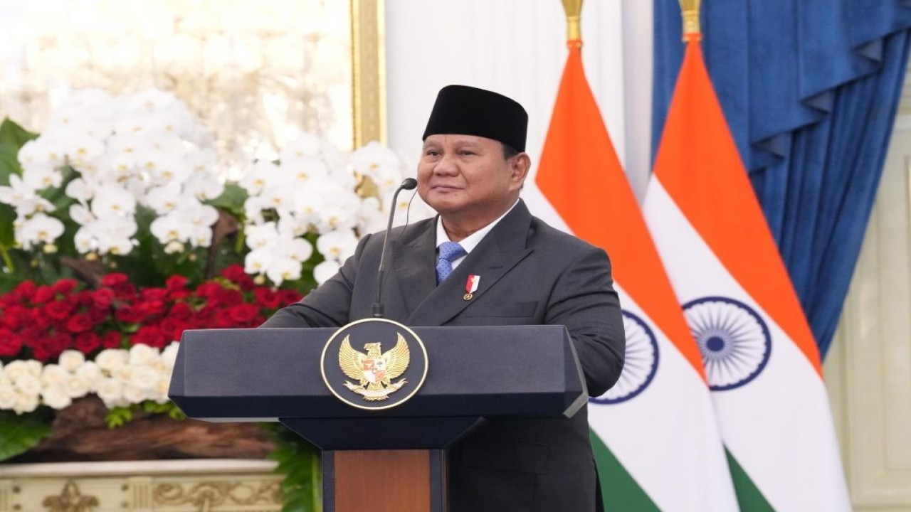Presiden Prabowo Subianto. (Foto: Dok/Istimewa/Bakom RI)