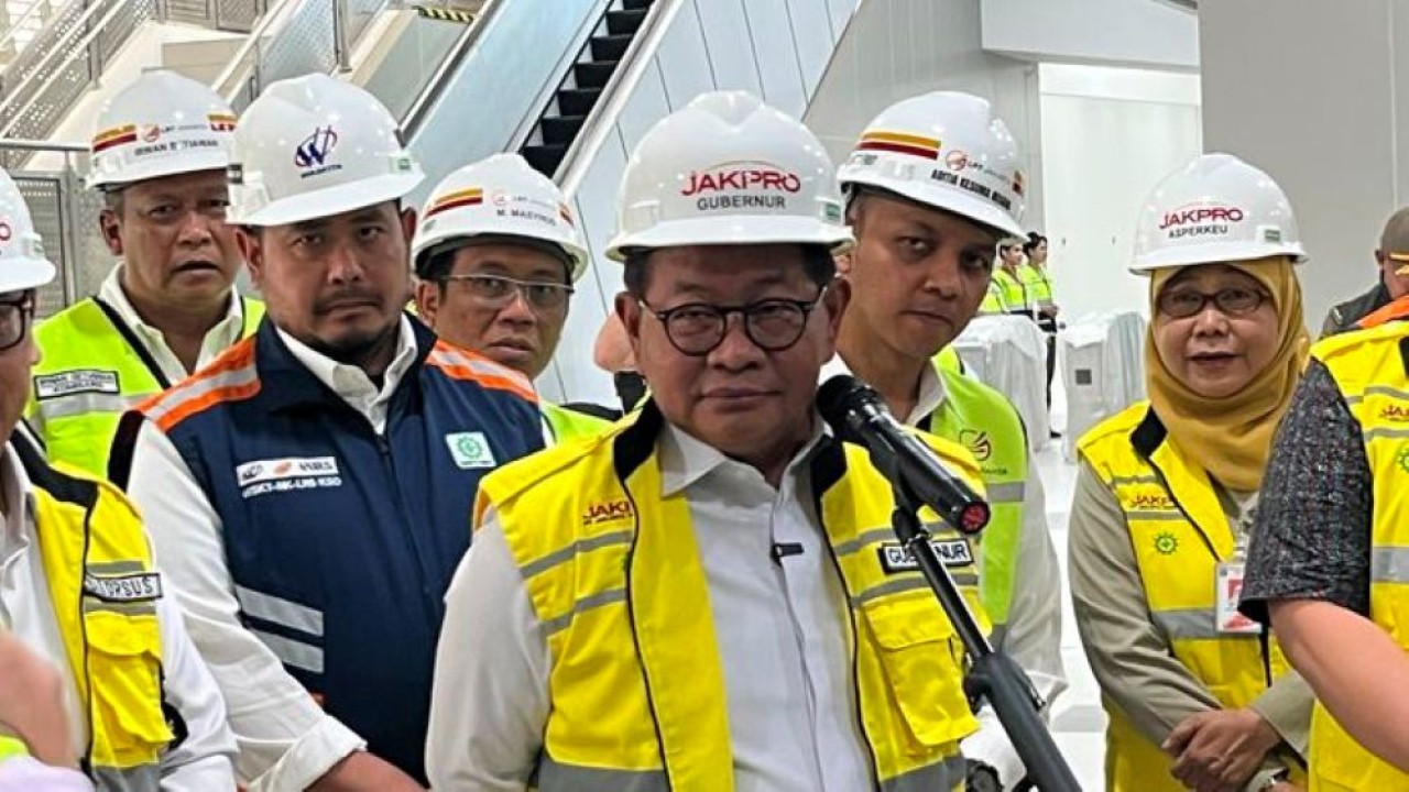 Gubernur DKI Jakarta Pramono Anung. (Foto: Ntvnews.id/Adiansyah)