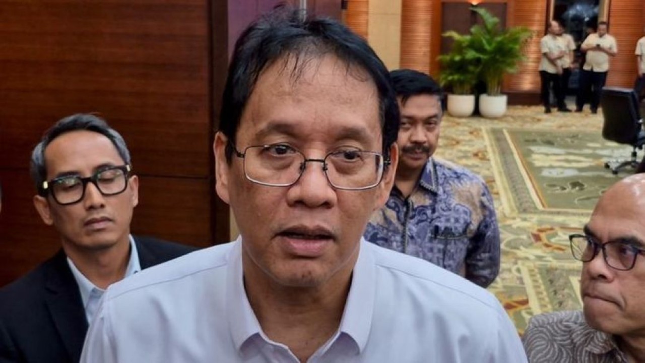 Menteri Keuangan (Menkeu) Purbaya Yudhi Sadewa menyambut positif keputusan lembaga pemeringkat asal China Lianhe Credit Rating yang memberikan peringkat utang AAA dengan Outlook Stabil (AAA/Stable) kepada Indonesia. (Foto: Ntvnews.id-Muslimin Trisyuliono)