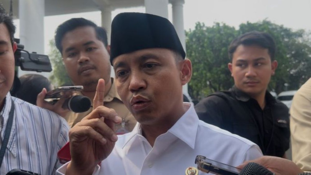 Menteri Kehutanan (Menhut) Raja Juli Antoni. (Foto: NTVnews)