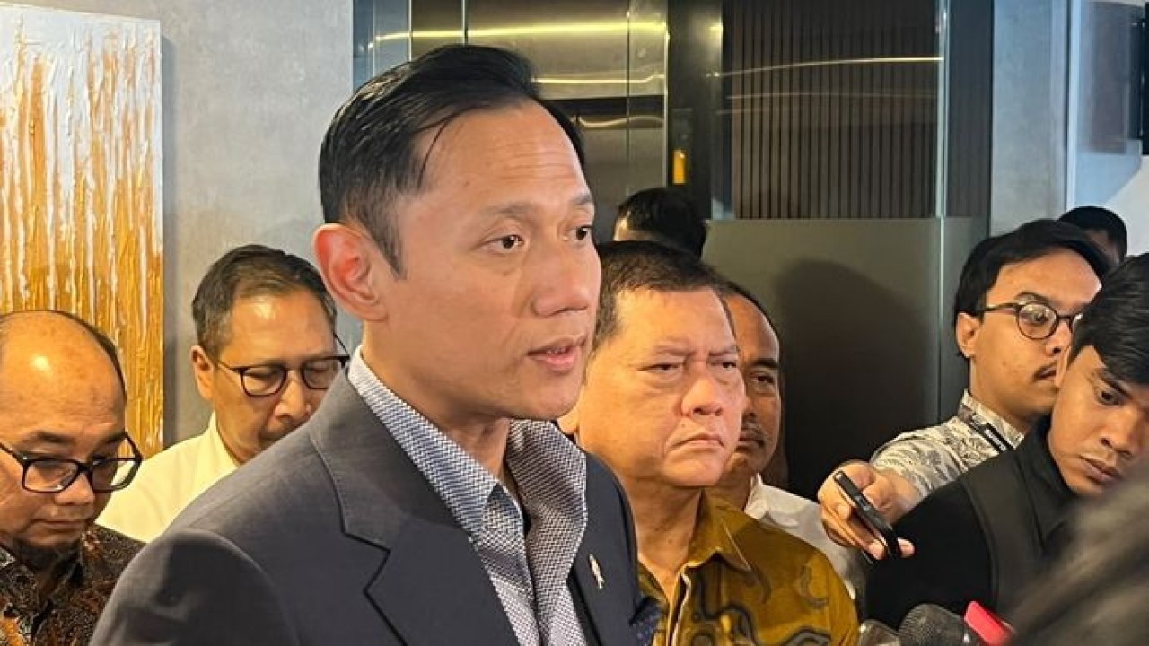 AHY (NTVNews.id/Adiansyah)