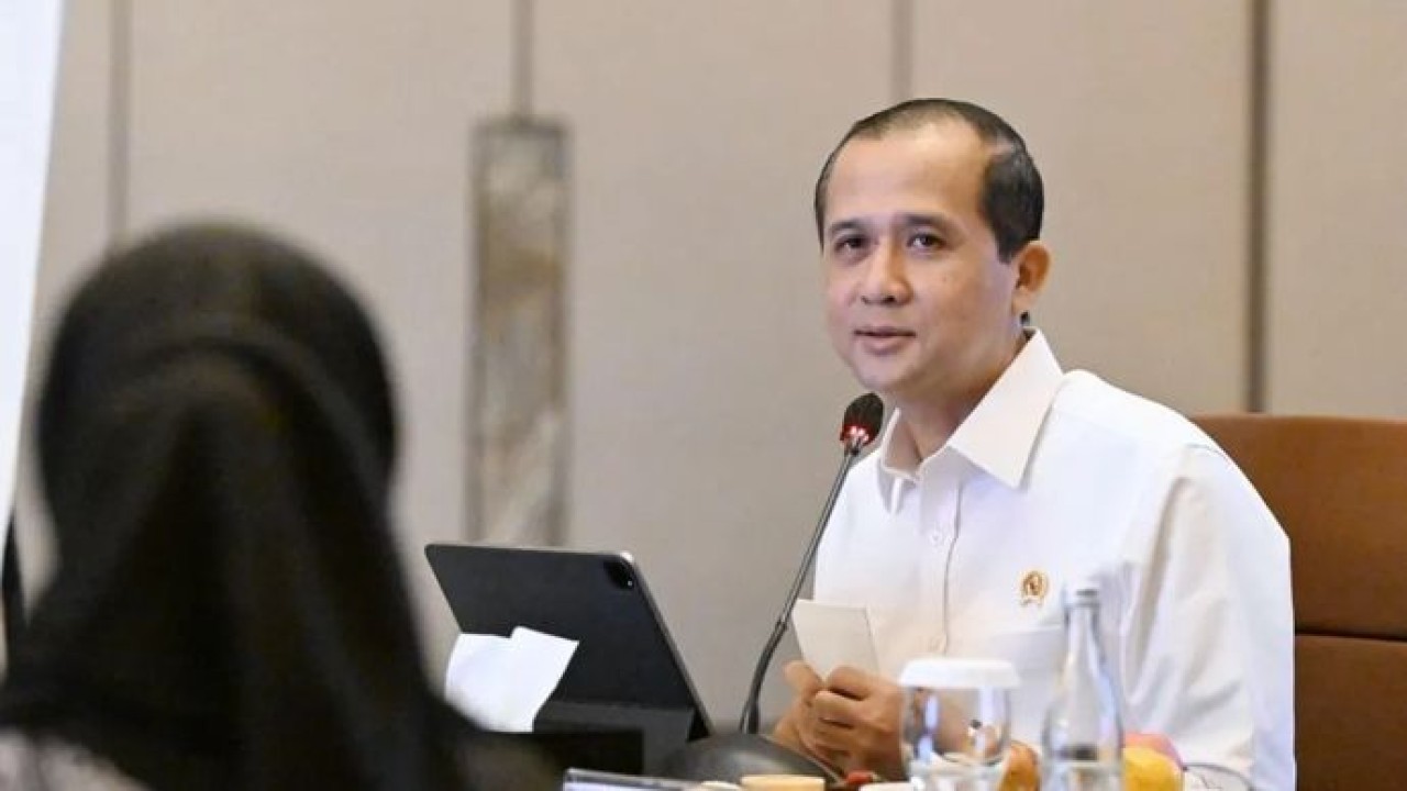 Menteri Transmigrasi (Mentrans) Muhammad Iftitah Sulaiman Suryanagara. (Antara)