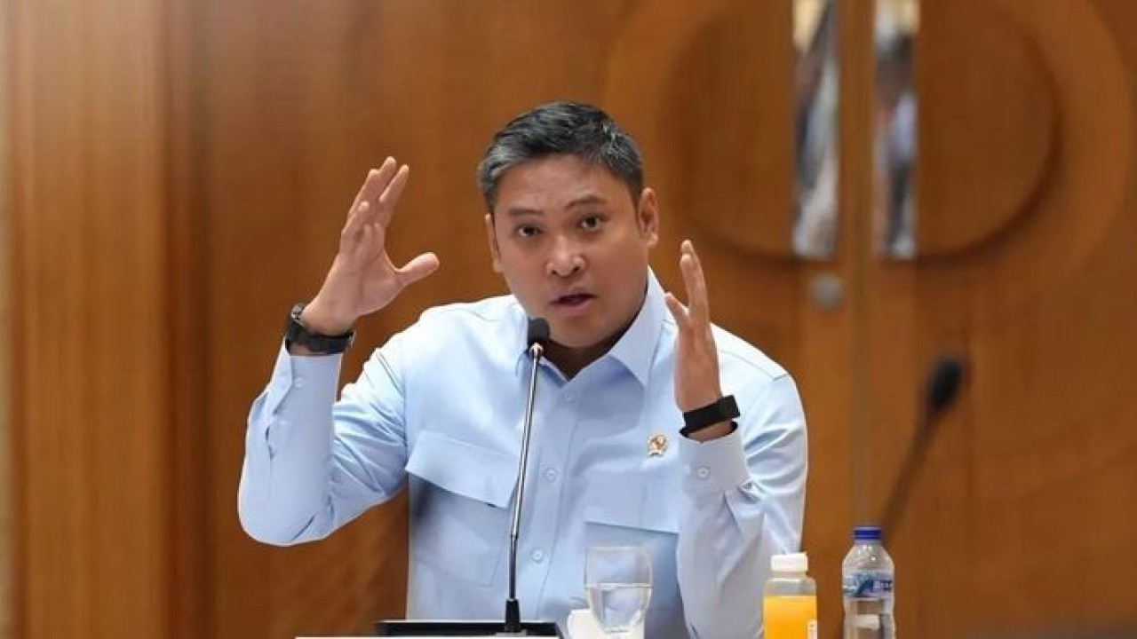 Kepala BGN Sudaryono dalam forum diskusi MBG yang digelar di Kementerian Kesehatan (Kemenkes), Jakarta (Antara)