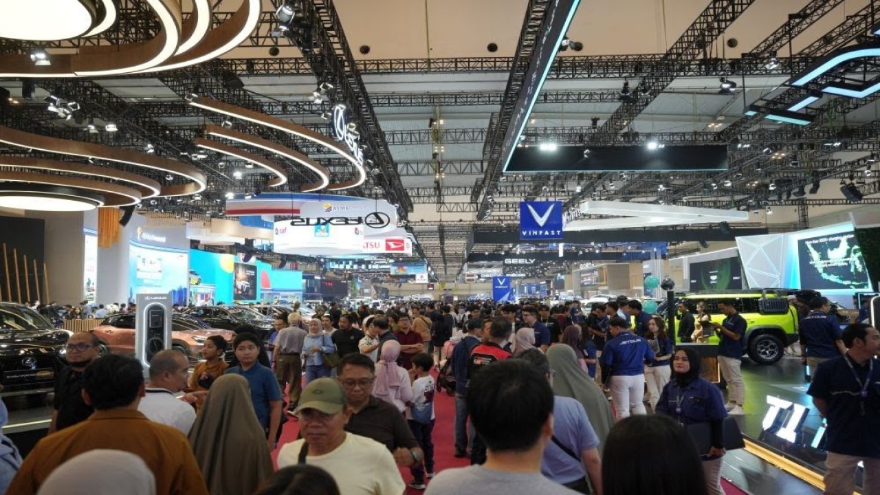 GIIAS 2026 mencatat sejarah baru dengan penyelenggaraan yang semakin besar dan lengkap. (Foto: Dok/Istimewa/Seven Event)
