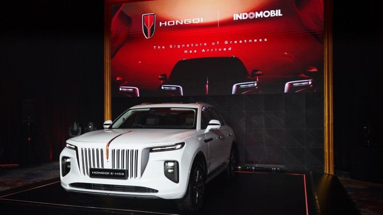 Hongqi E-HS9 menjadi representasi filosofi dan identitas brand asal Tiongkok. (Foto: Dok/Istimewa)