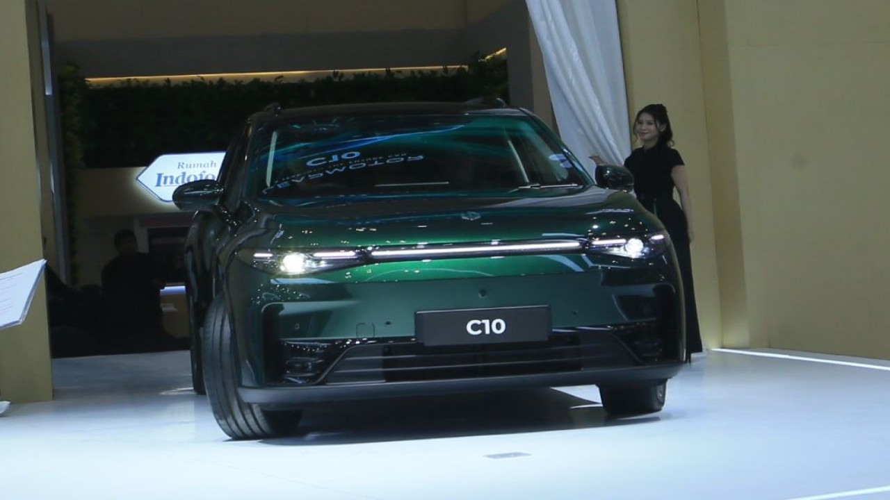 Leapmotor Indonesia telah meluncurkan Leapmotor C10 di ajang GIIAS 2026. (Foto: Dok/Istimewa)