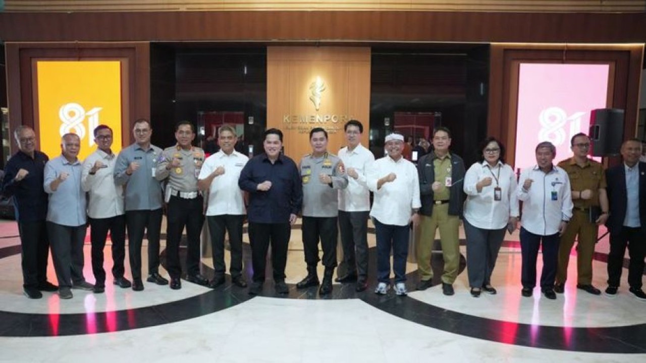 Menteri Pemuda dan Olahraga (Menpora) Erick Thohir memastikan Presiden Prabowo Subianto memberikan dukungan penuh terhadap penyelenggaraan FIFA ASEAN Cup 2026 di Indonesia. (Foto: Istimewa)