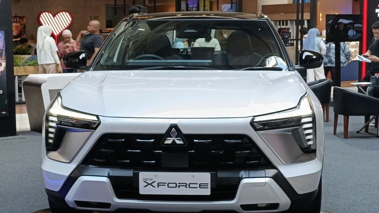 Mitsubishi membekali Mitsubishi New Xforce HEV dengan EV Mode dan Charge Mode. (Foto: Adiantoro/NTV)