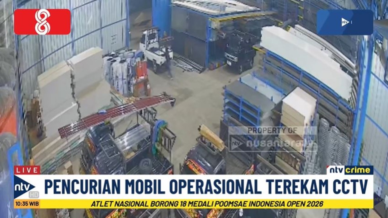 Tangkapan layar program NTV Crime Nusantara TV edisi Senin, 3 Agustus 2026. (Foto: Youtube @NusantaraTVOfficial)