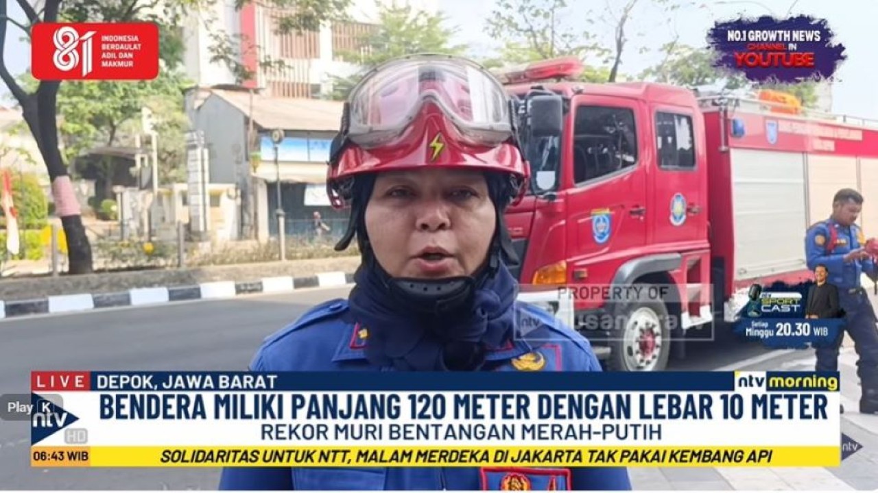 Tangkapan layar Youtube Nusantara TV @NusantaraTVOfficial.