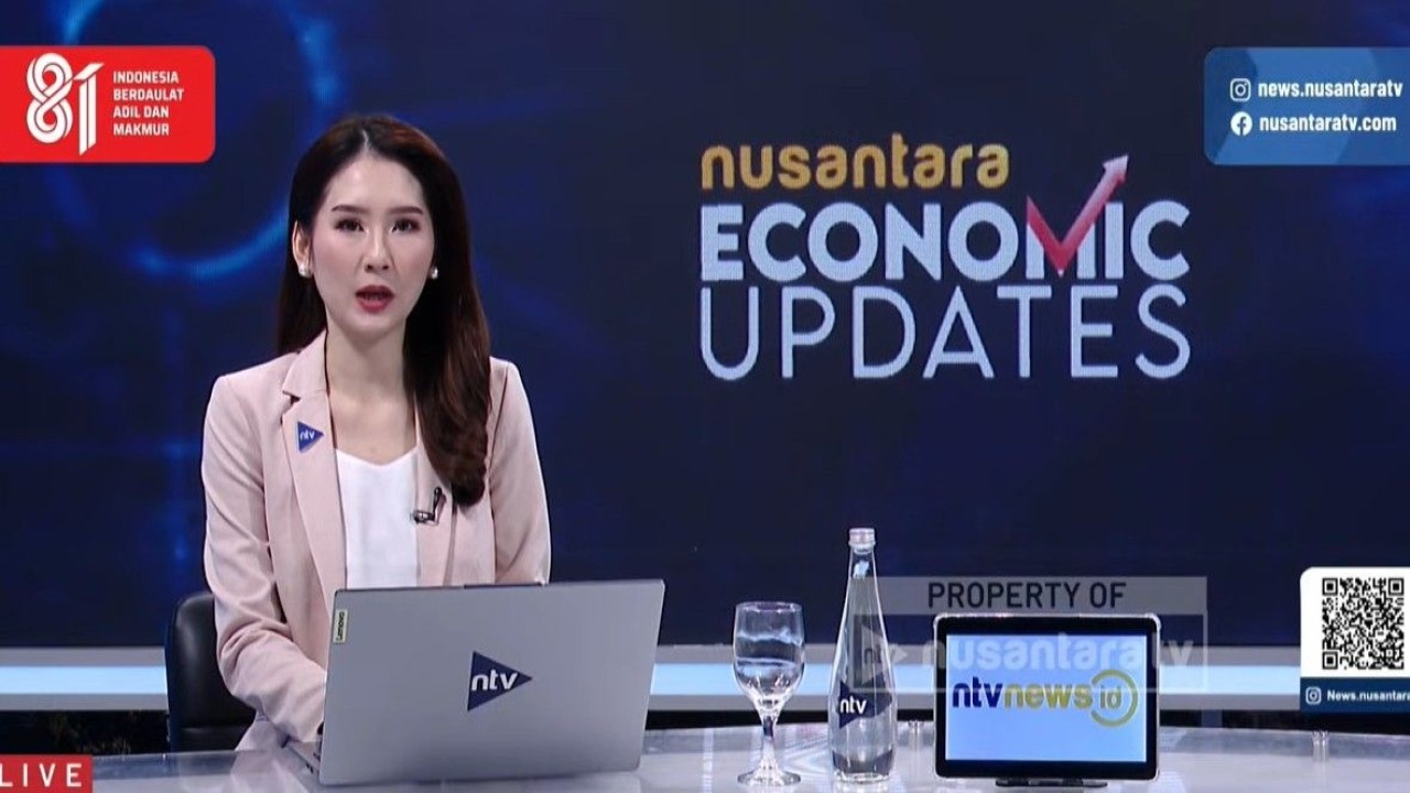 Program "Nusantara Economic Updates" tayang di Nusantara TV setiap hari pukul 09.30 WIB.