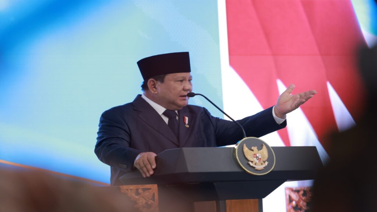 Presiden Prabowo Subianto. (Foto: Istimewa)