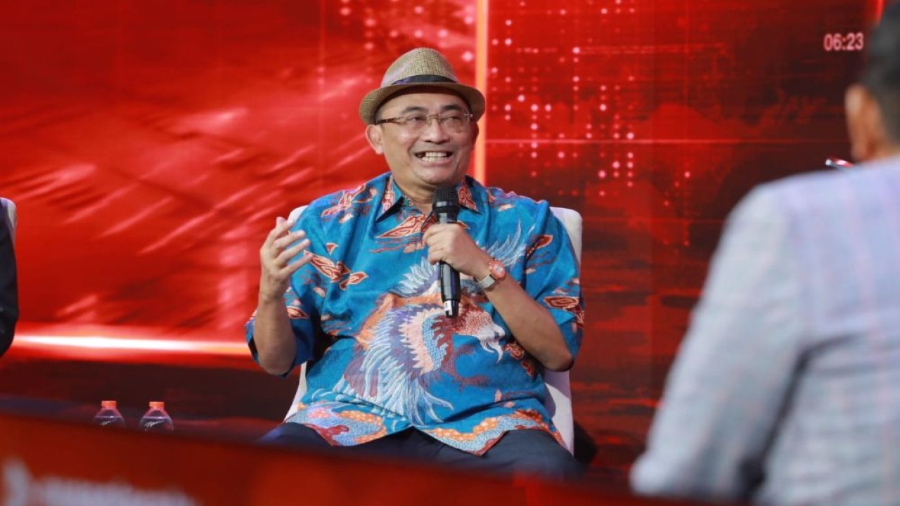 Program Suara Nusantara bertajuk "Febrie Melawan: Keadilan Dipertaruhkan?" di Nusantara TV, Rabu, 19 Agustus 2026, di NT Tower, Jakarta.