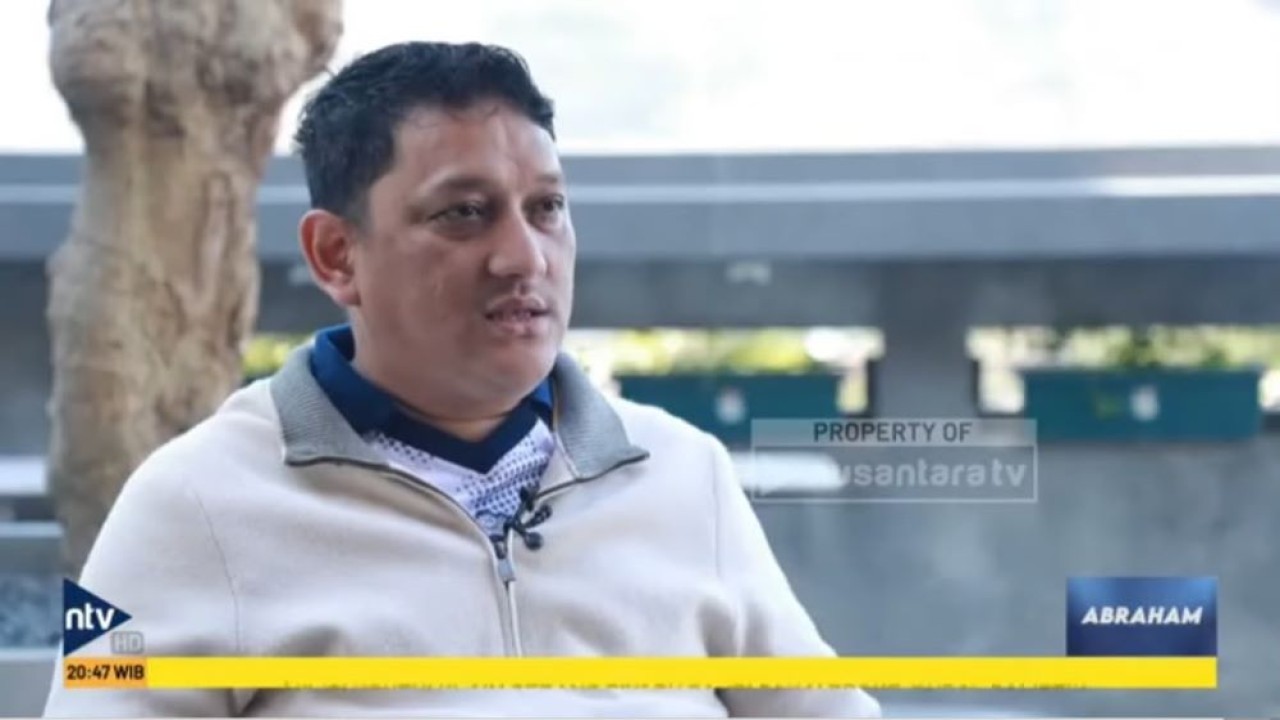 Koordinator Intervensi Infrastruktur TIK BAKTI, Faisal Arman Syam dalam program Abraham di Nusantara TV