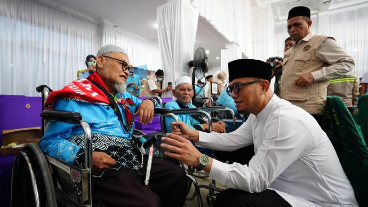 Kemenhaj hapus lunas tunda ganti, antrean haji khusus wajib sesuai nomor porsi (Kemenhaj)