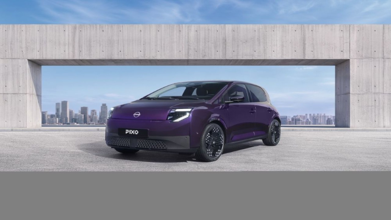 Nissan Pixo. (Foto: Istiewa via ArenaEV)