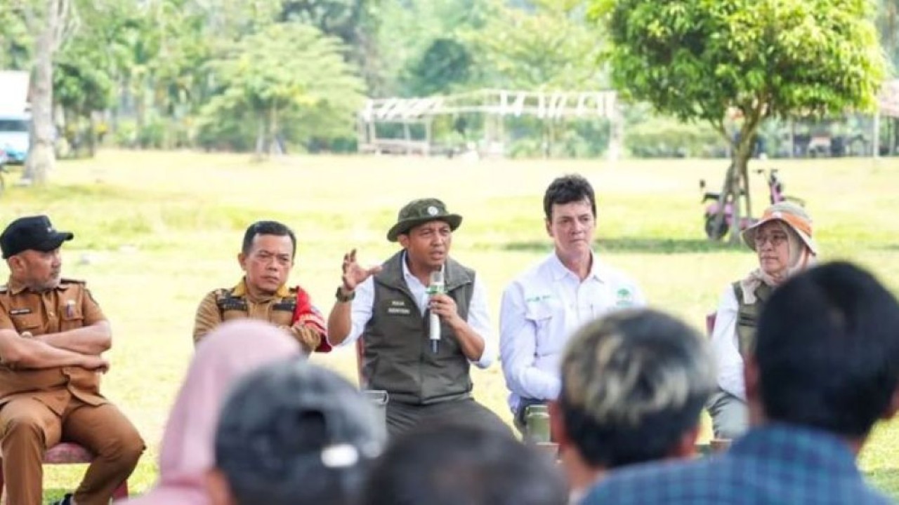 Menteri Kehutanan (Menhut) Raja Juli Antoni. (Foto: Antara)