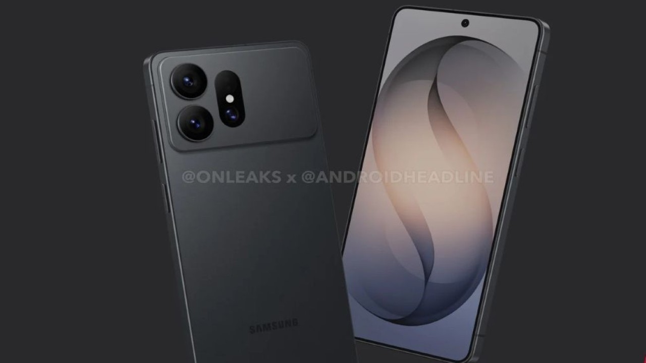 Samsung Galaxy S27 Ultra. (Foto: Istimewa/Androidheadlines)