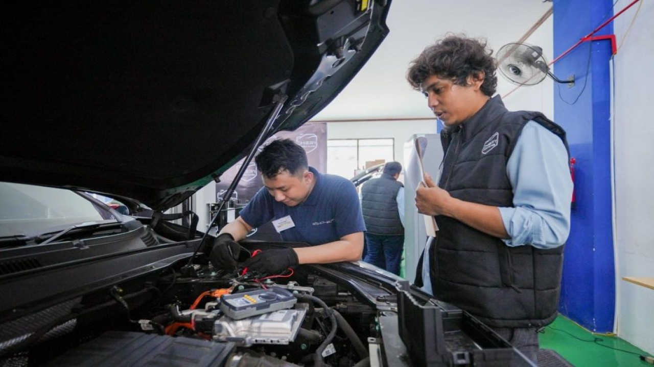 Chery Indonesia menggelar Chery Technician Skill Contest 2026 pada 25-26 September 2026. (Foto: Dok/Istimewa/Chery Indonesia)