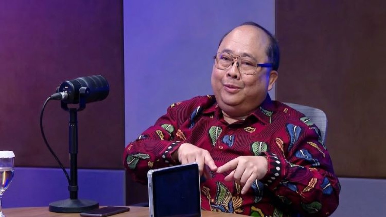 Guru Besar Hukum Tata Negara Universitas Indonesia, Prof. Satya Arinanto dalam program KASIPAHAM di Nusantara TV