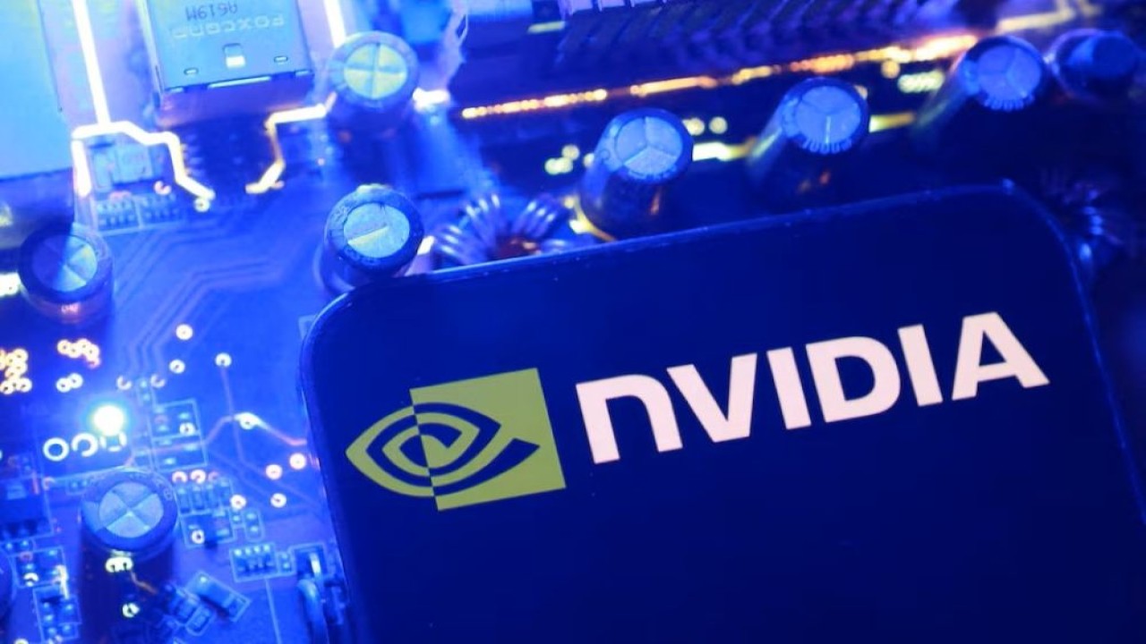 Ilustrasi. Nvidia. (Foto: Reuters)
