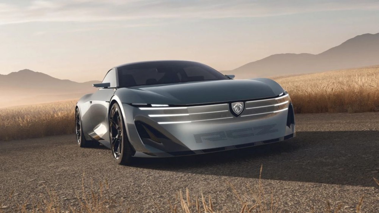 Peugeot RCZ Vision. (Foto: Istimewa via Carscoops)