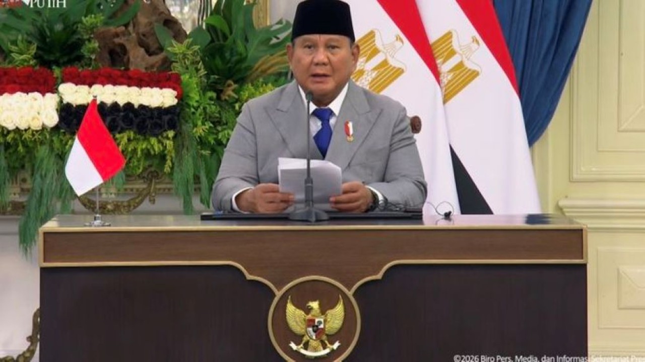 Presiden Prabowo Subianto. (Foto: Istimewa)