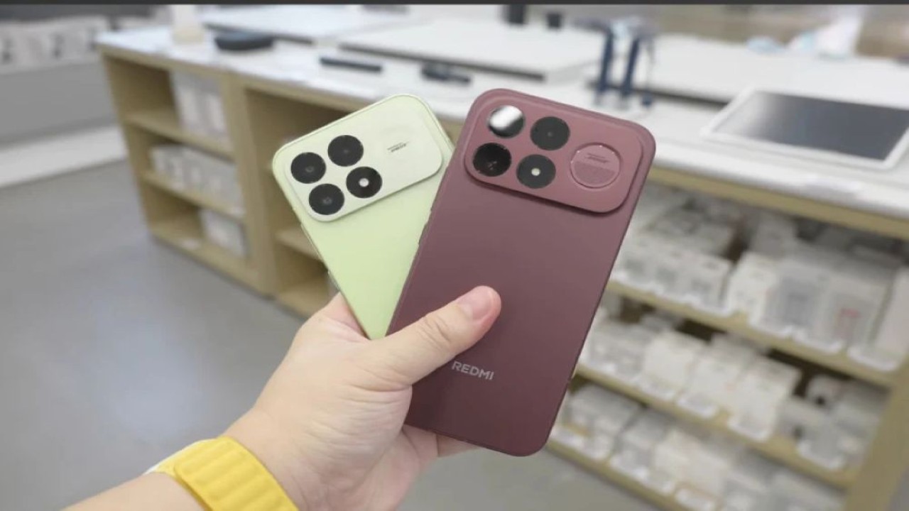 Redmi K100 Pro dan K100 Pro. (Foto: Istimewa via Gizmochina)