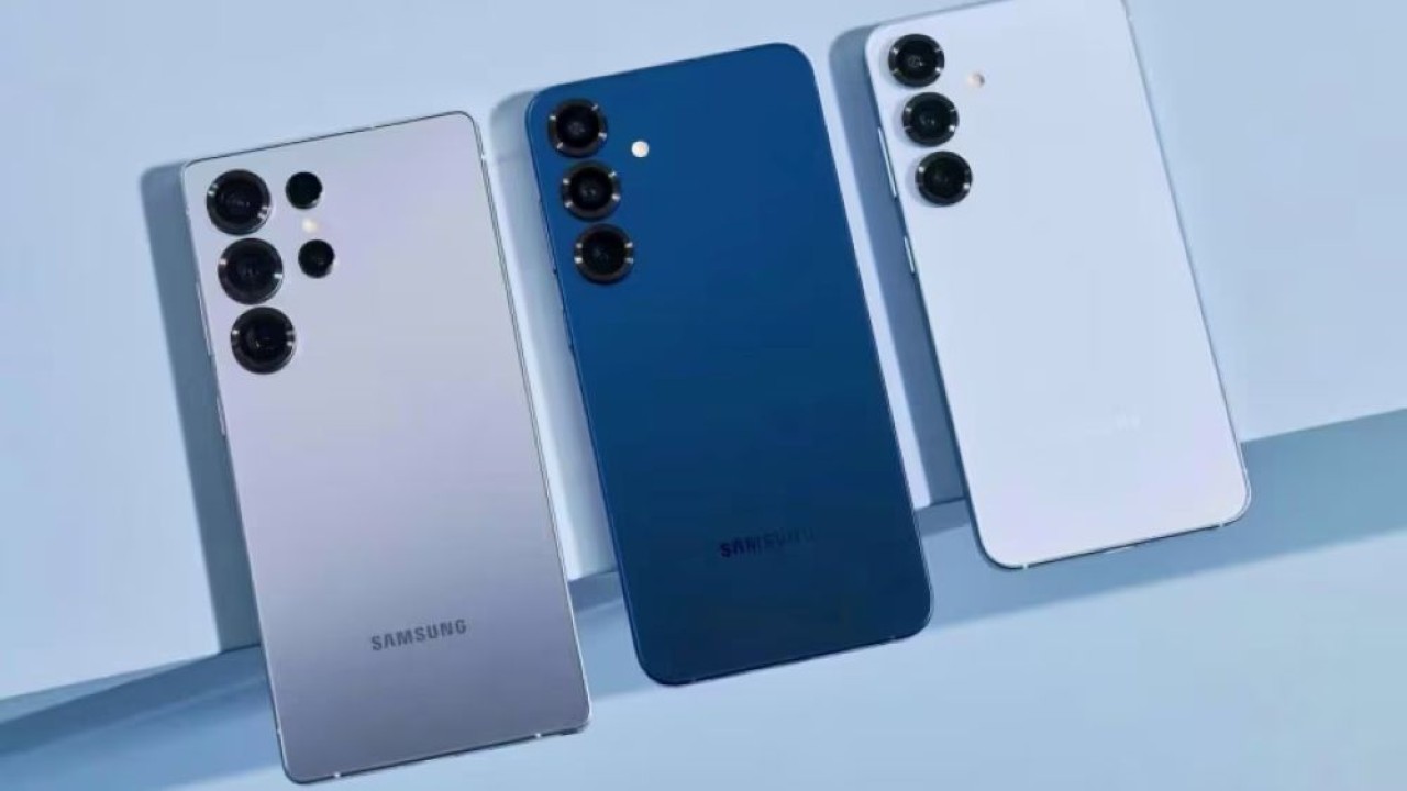Samsung meluncurkan seri Galaxy S25 pada Rabu, 22 Januari 2025. (Foto: Dok/Samsung)