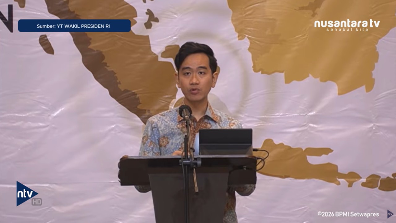 Wakil Presiden Gibran Rakabuming Raka menyampaikan permohonan maaf kepada Asosiasi Pendeta karena masih terdapat kasus intoleransi di Indonesia.